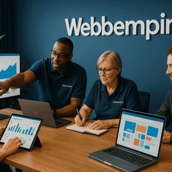 Webbempire team arbetar med ledande digital marknadsföring och webb för företag i .