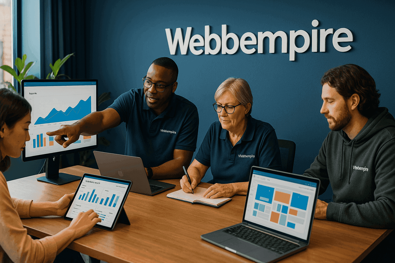 Webbempire: Din expert på Digital Framgång i  Webbempire team arbetar med ledande digital marknadsföring och webb för företag i .